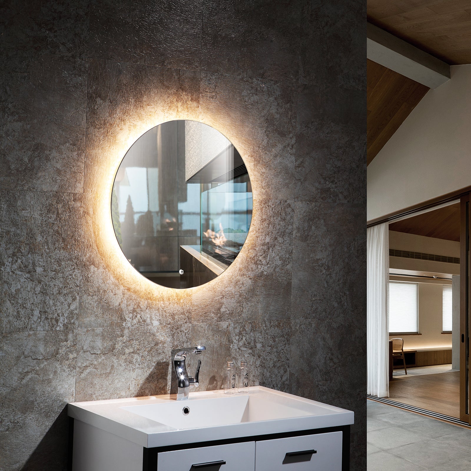 Specchio luminoso a LED Specchio da bagno 2712