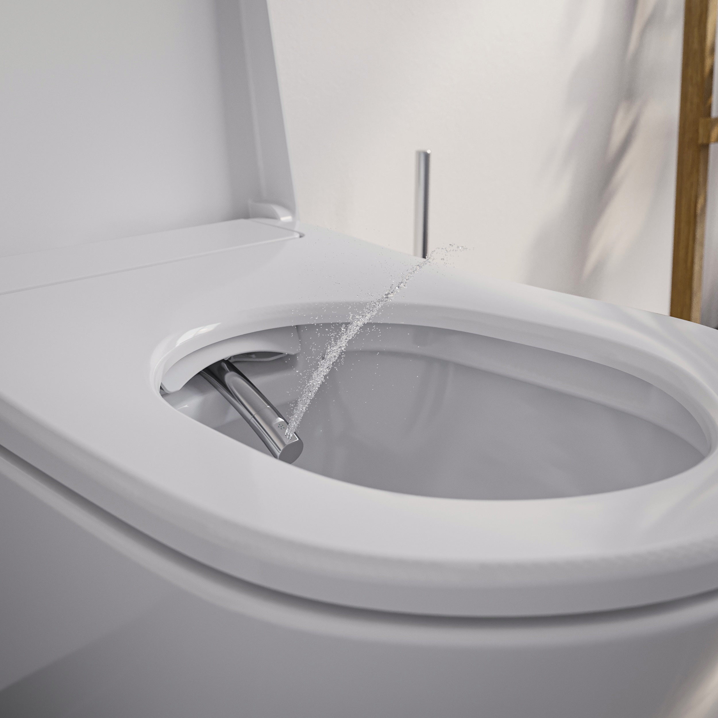 Set completo WC-doccia Basic 1102 con elemento da incasso Geberit Duofix
