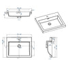 Set di mobili da bagno M600