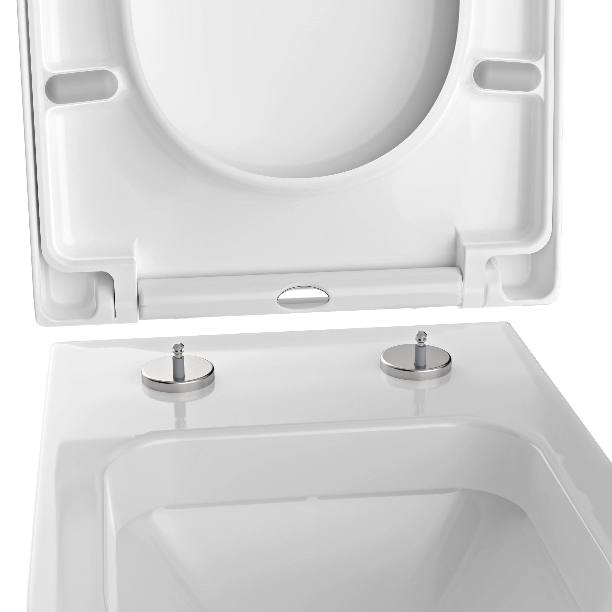 Sedile WC U1002 con funzione softclose Sedile di ricambio