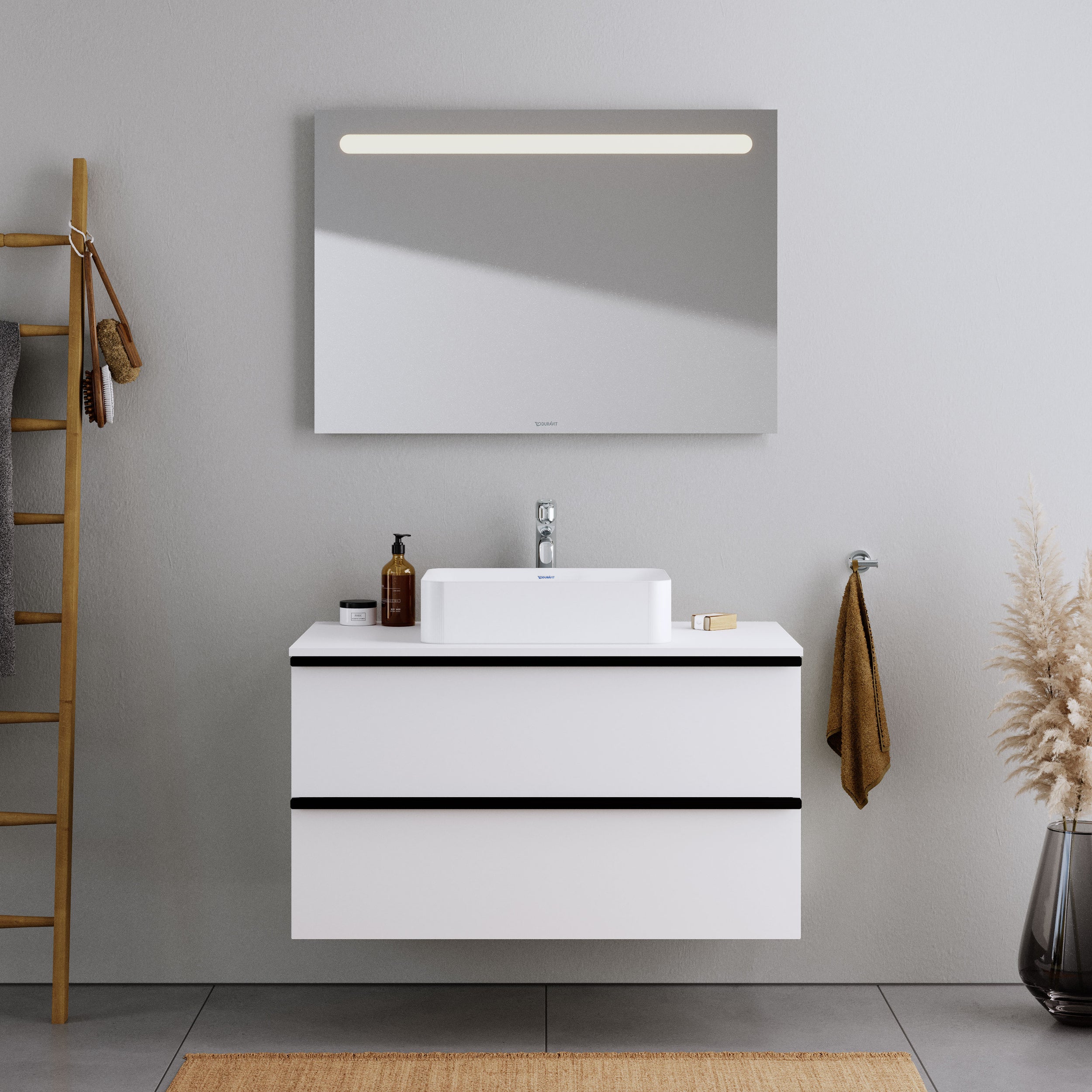 Specchio rettangolare Duravit DuraPoint