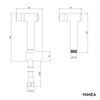 Set doccetta bidet NIMEA