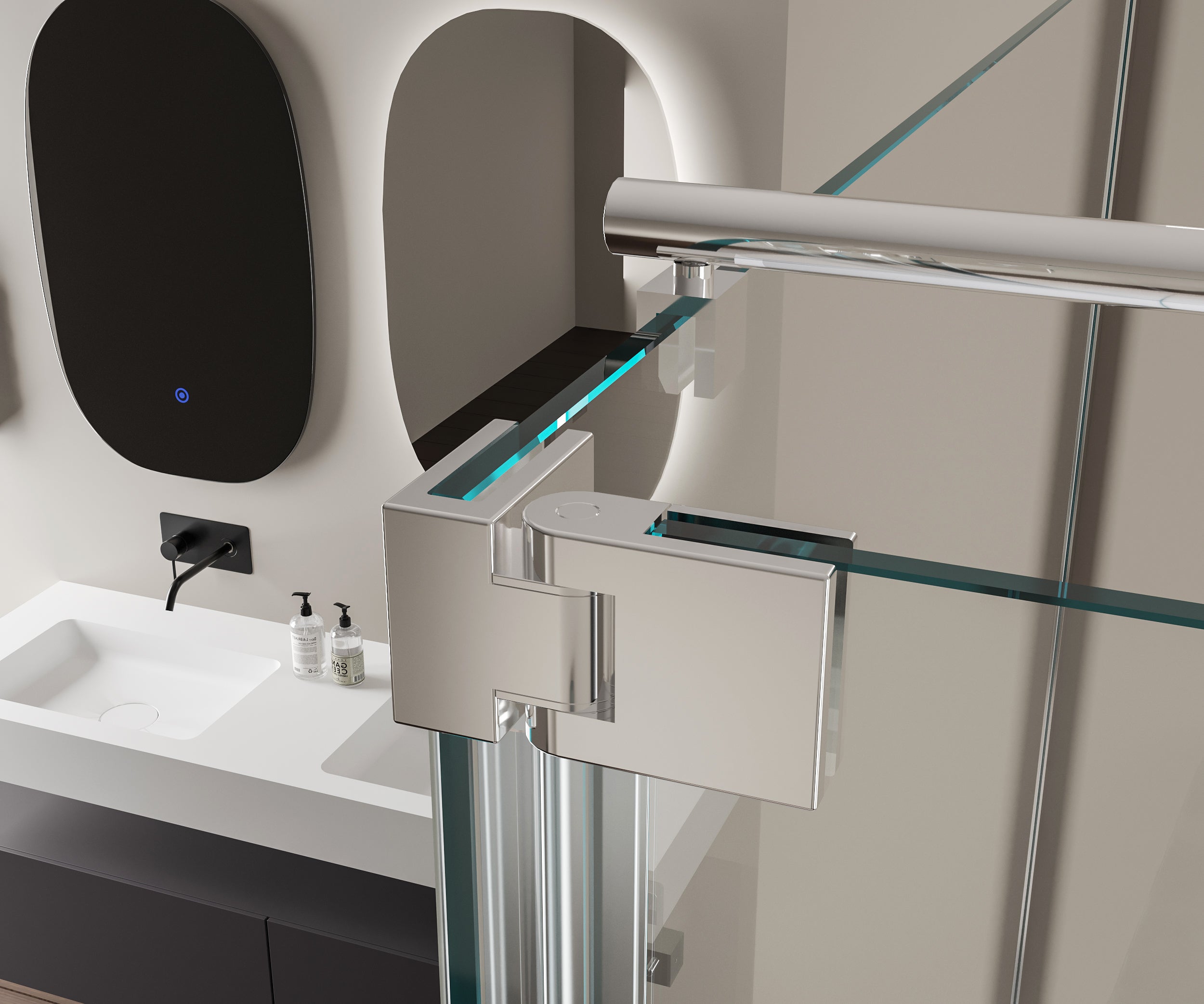 Parete doccia walk-in doccia Nano NT109