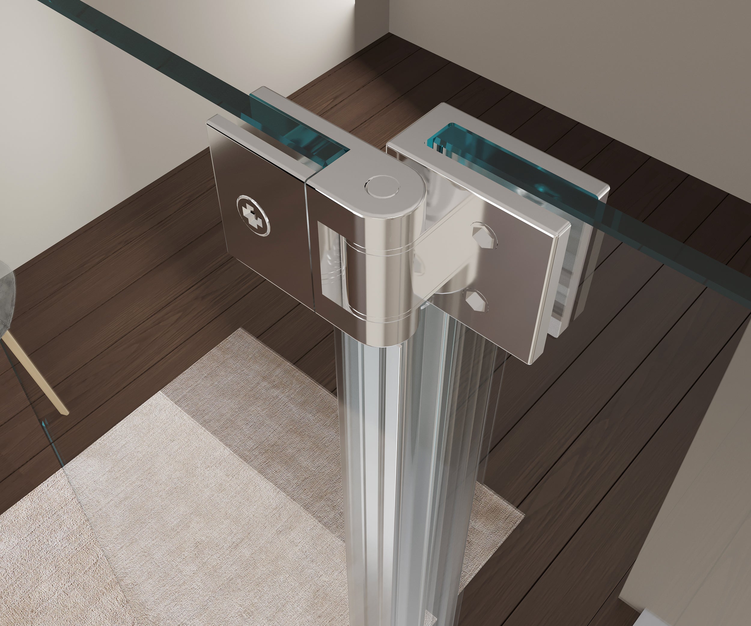 Parete doccia walk-in doccia Nano NT109