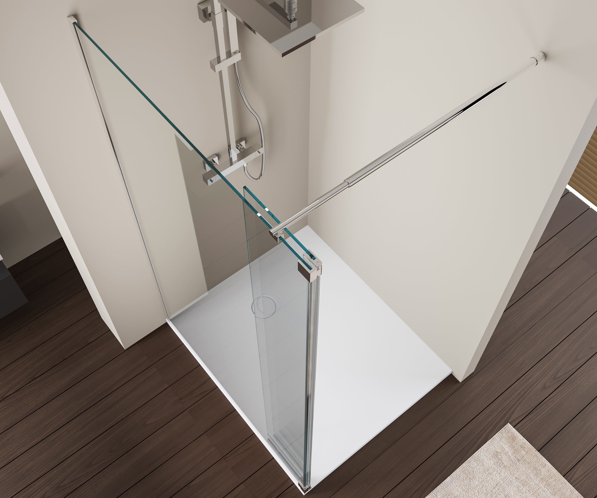 Parete doccia walk-in doccia Nano NT109