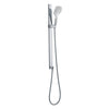 Set doccia barra doccia NT127B con curva di collegamento a parete integrata