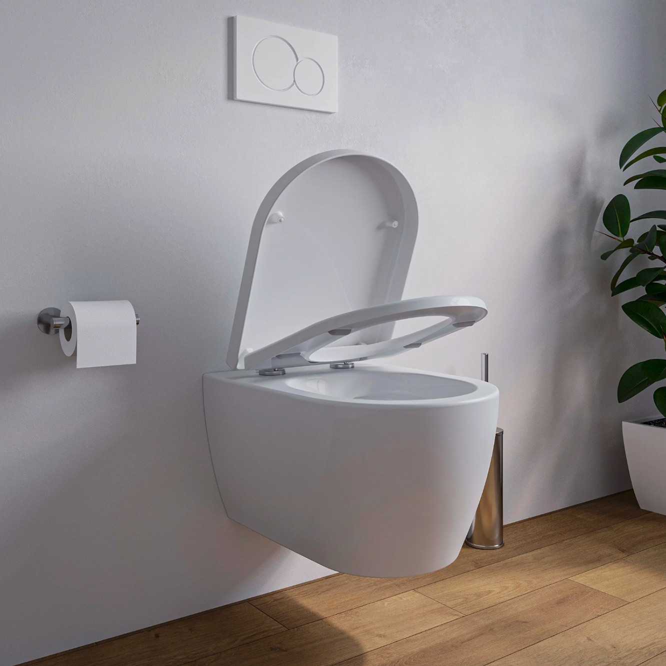 WC sospeso Nano NT2038