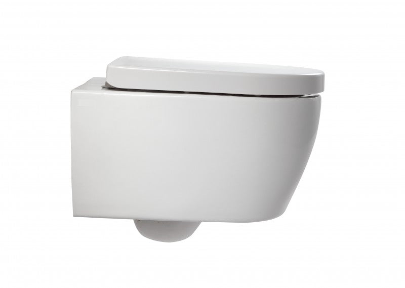 Sedile WC Coperchio WC con chiusura ammortizzata Coperchio di ricambio U1009