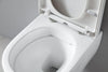 Pacchetto WC 35: WC NT2039 Bianco con chiusura Soft-Close