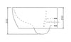 Pacchetto completo per WC 41: WC NT2039 Bianco