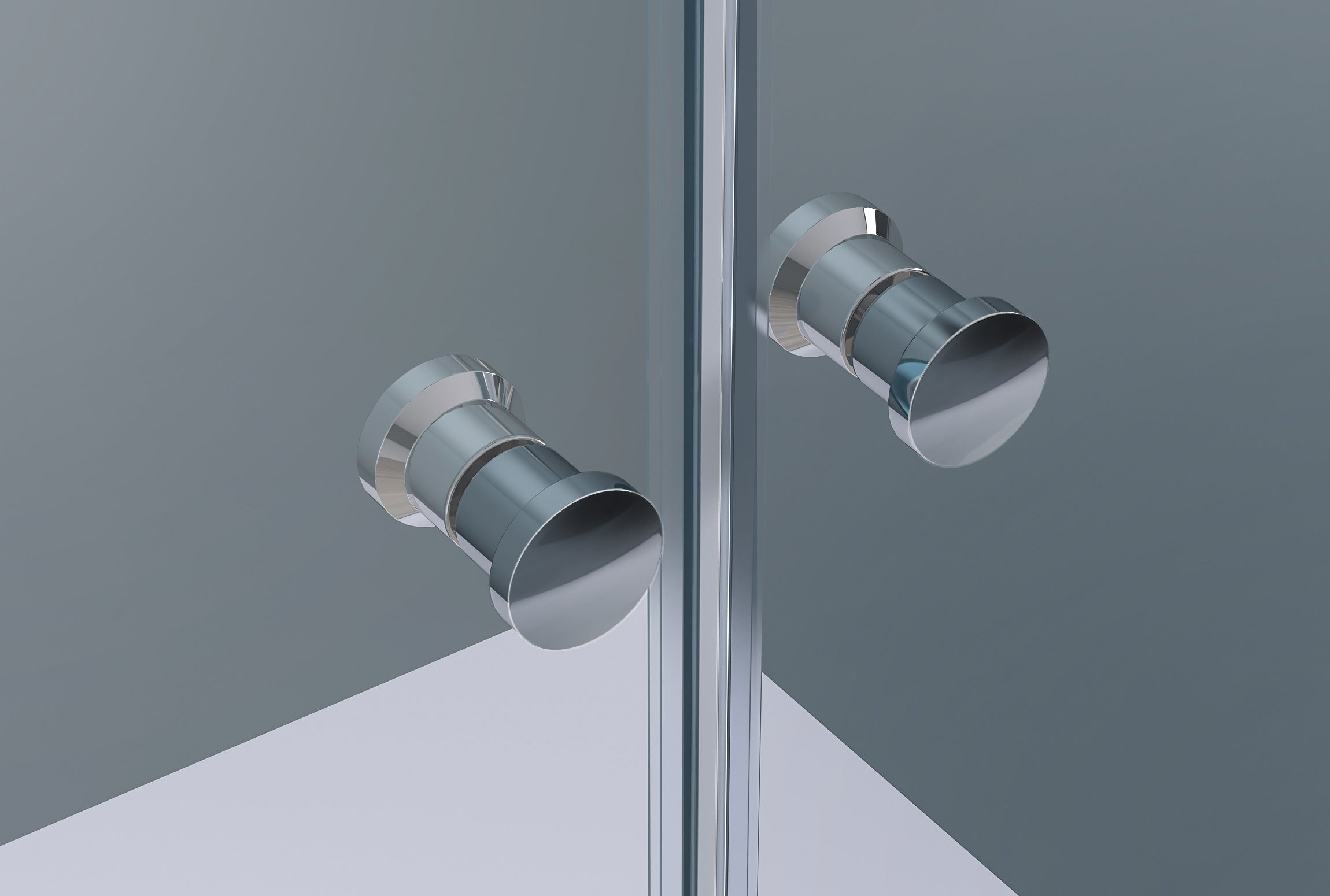 Cabina doccia con porte a doppio battente NT218