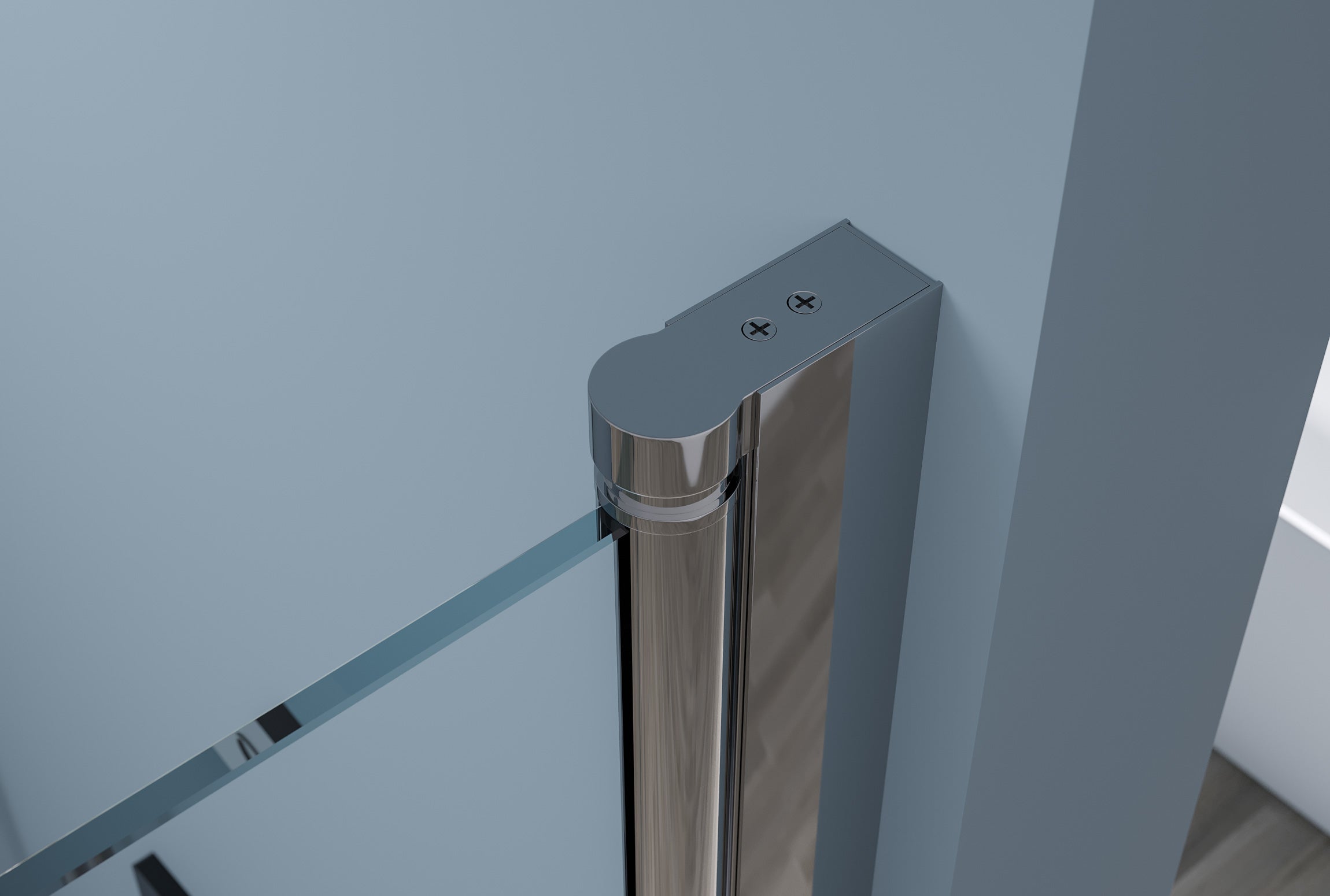 Cabina doccia con porte a doppio battente NT218