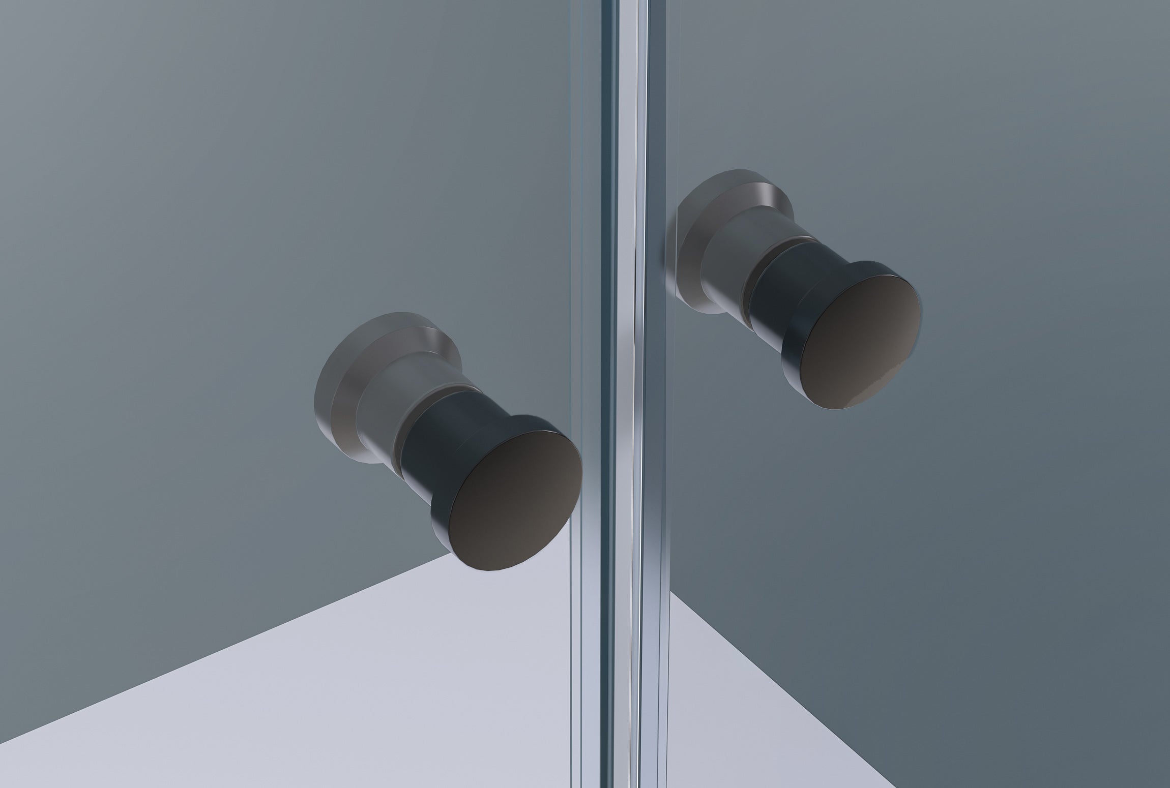 Cabina doccia con porte a doppio battente NT218