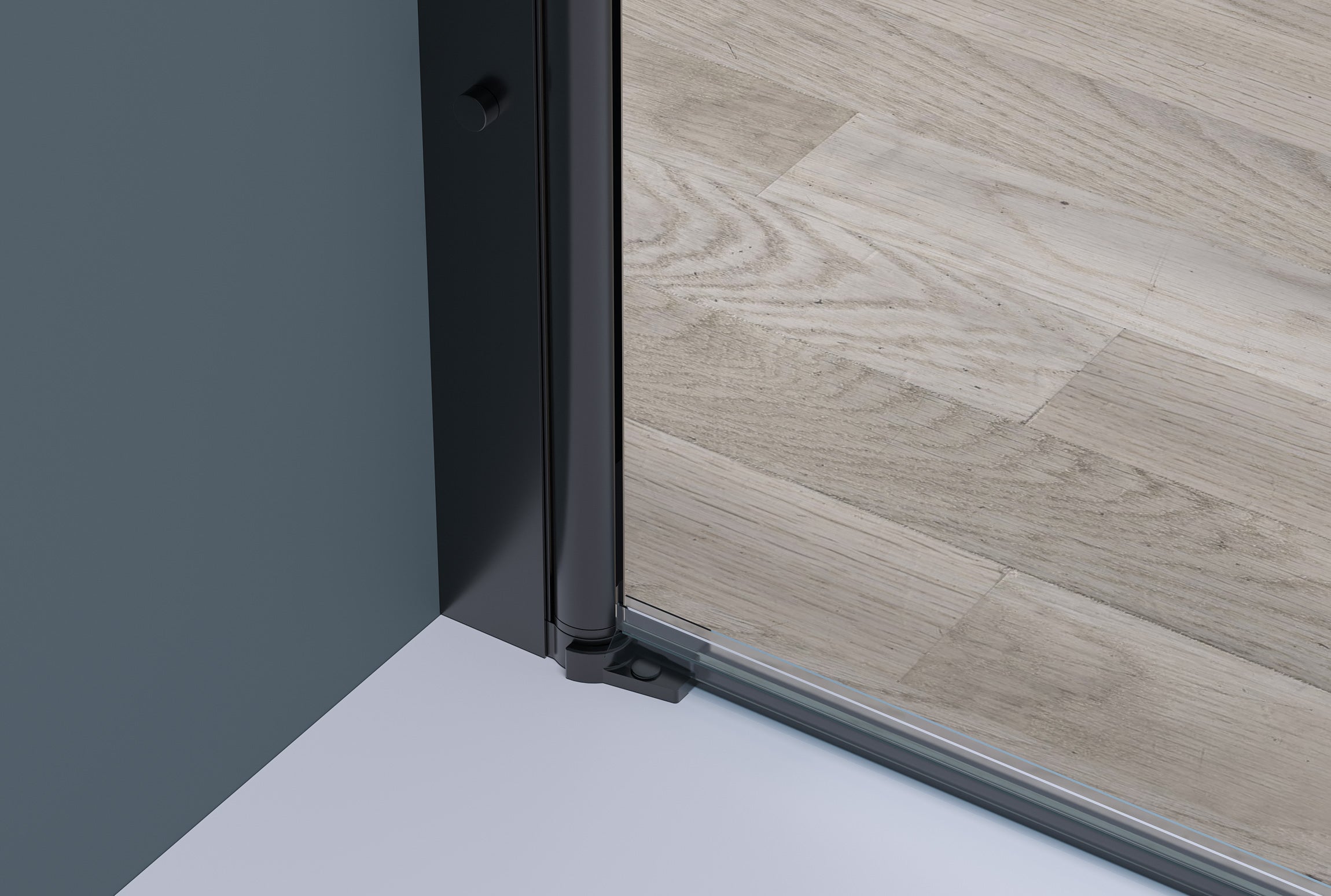 Cabina doccia con porte a doppio battente NT218