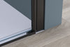 Cabina doccia con porte a doppio battente NT218