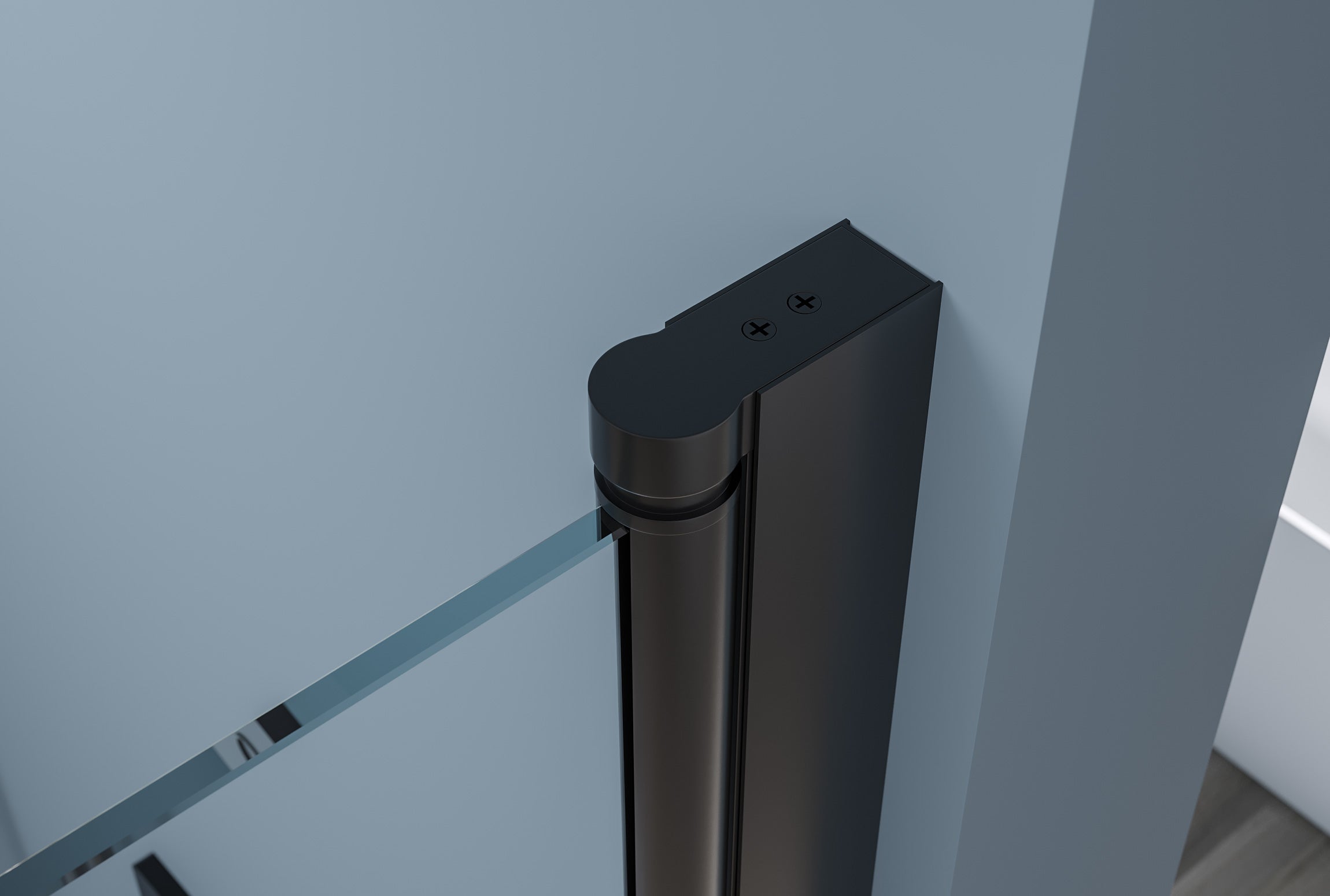 Cabina doccia con porte a doppio battente NT218