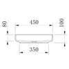 Bacino da appoggio NT2420
