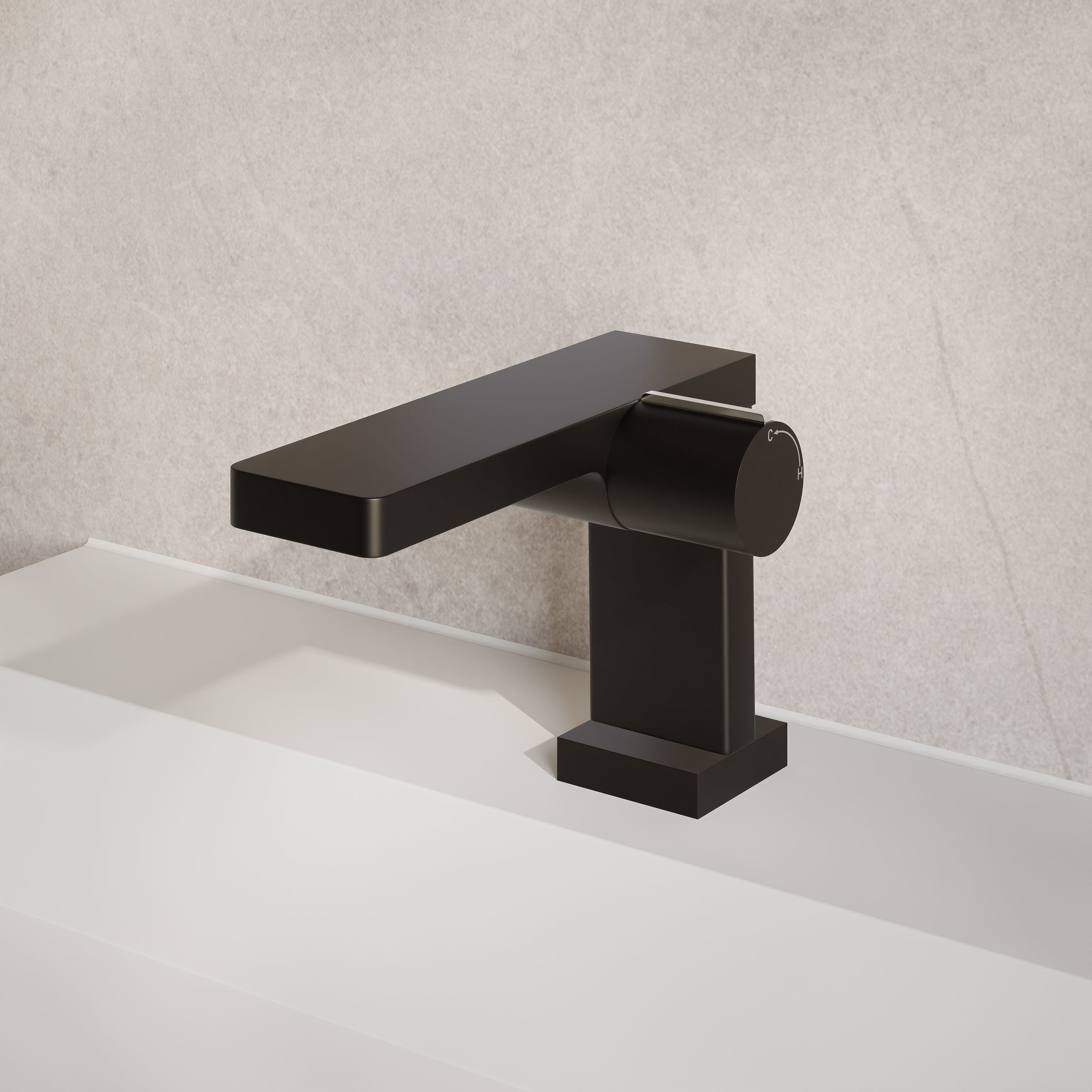 Rubinetto da lavabo di design Rubinetteria da bagno NT3110B
