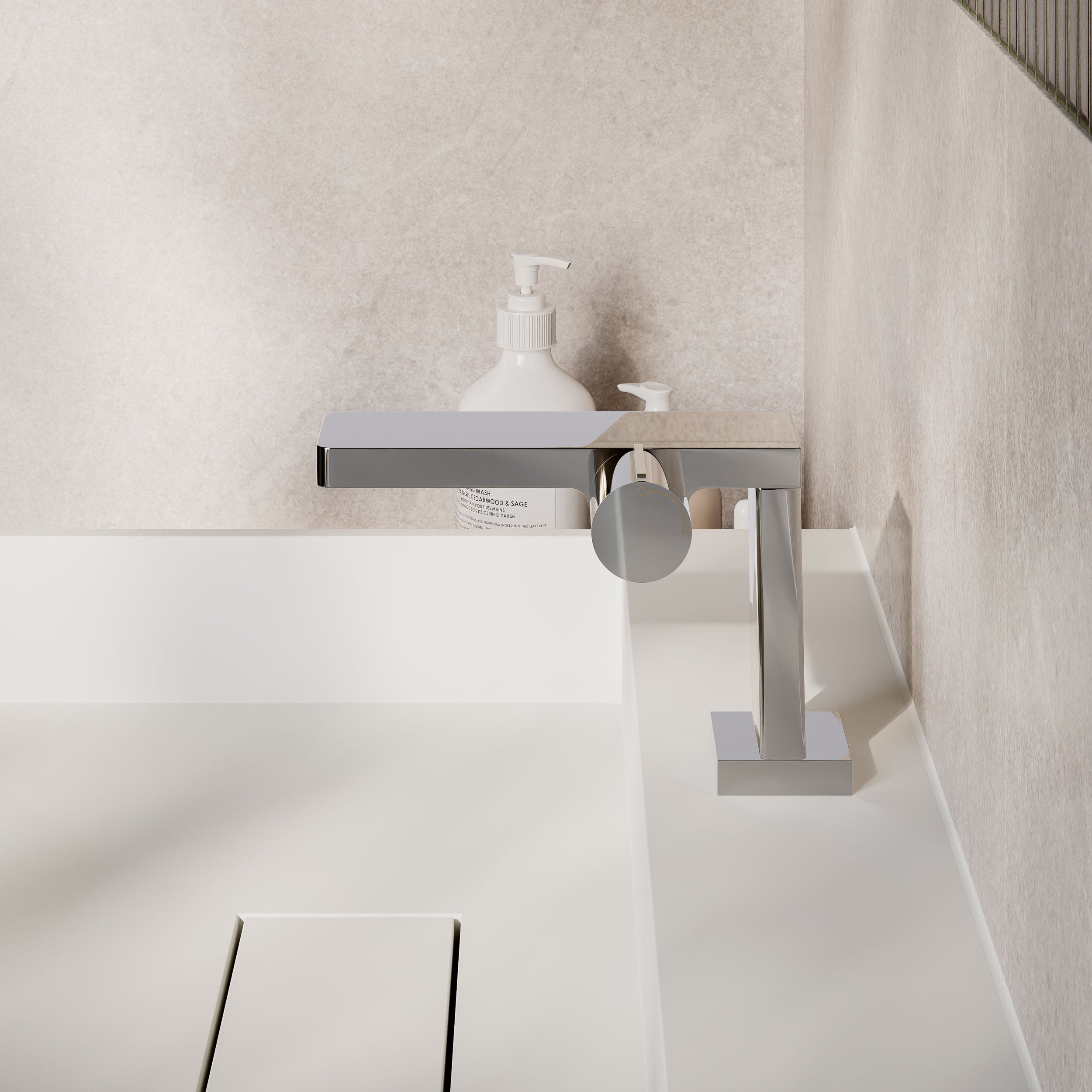 Rubinetto miscelatore per lavabo NT3110C