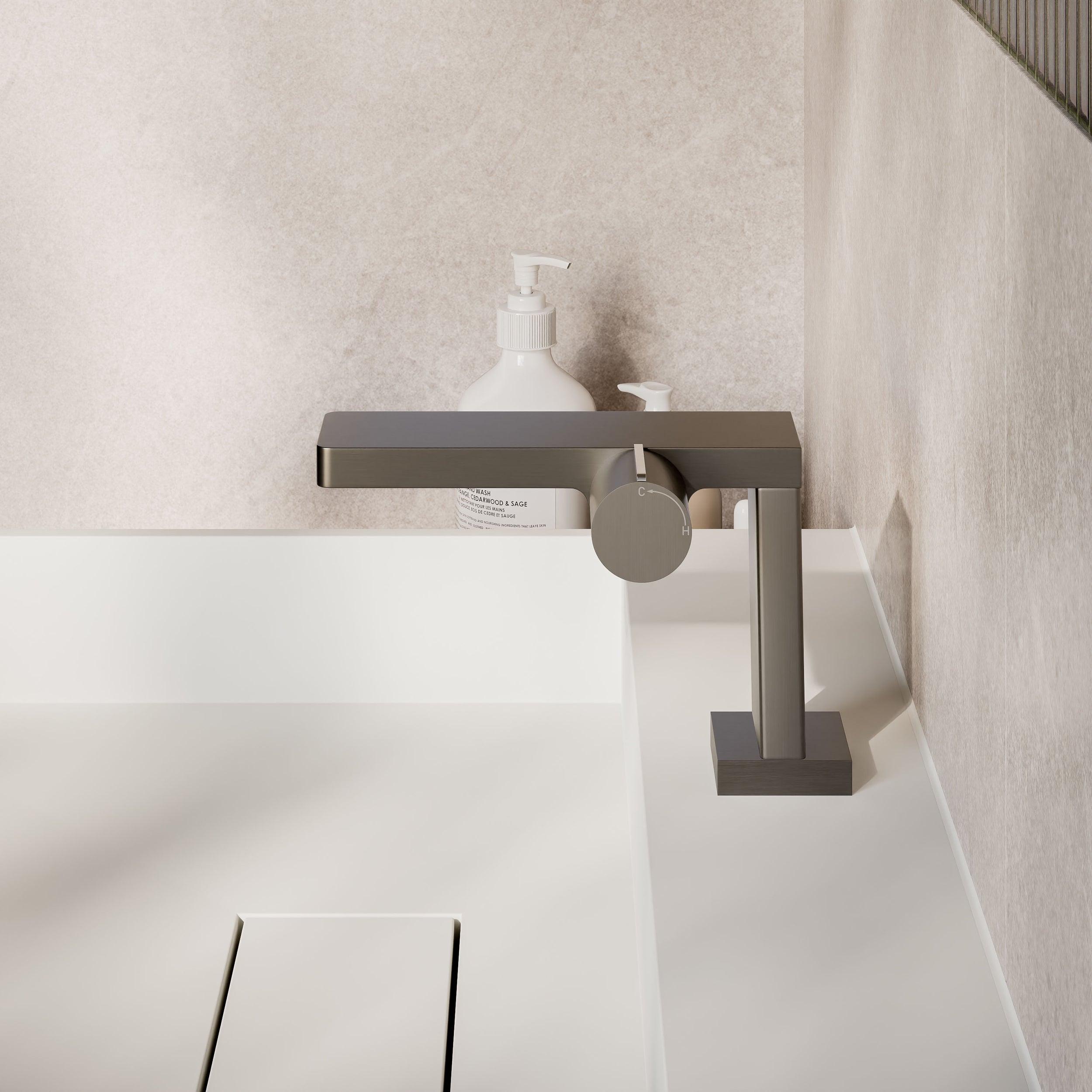 Miscelatore per lavabo design Rubinetto per bagno NT3110G