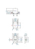 Rubinetto per vasca freestanding NT3127 2.0