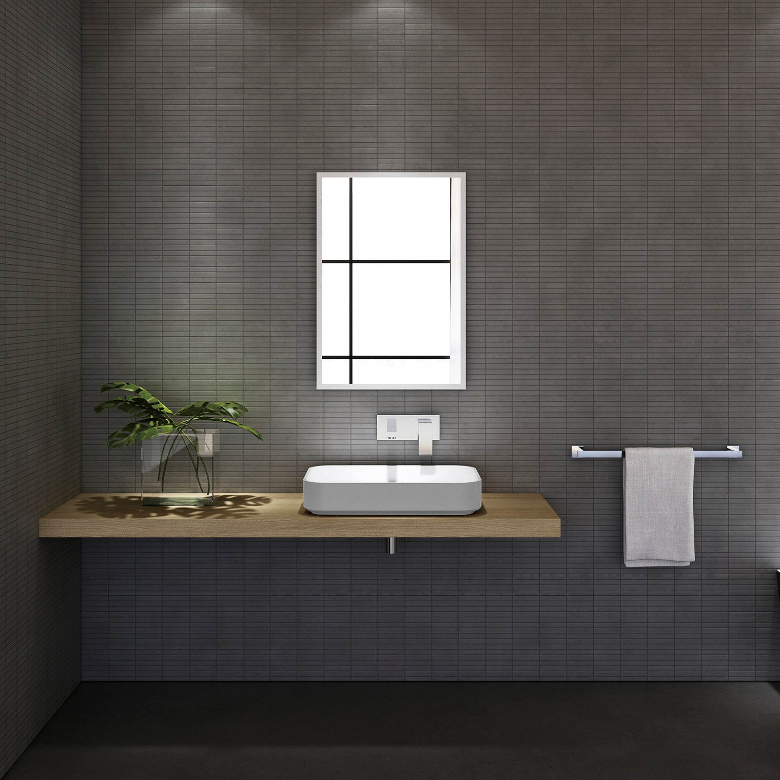 Lavabo da appoggio NT38