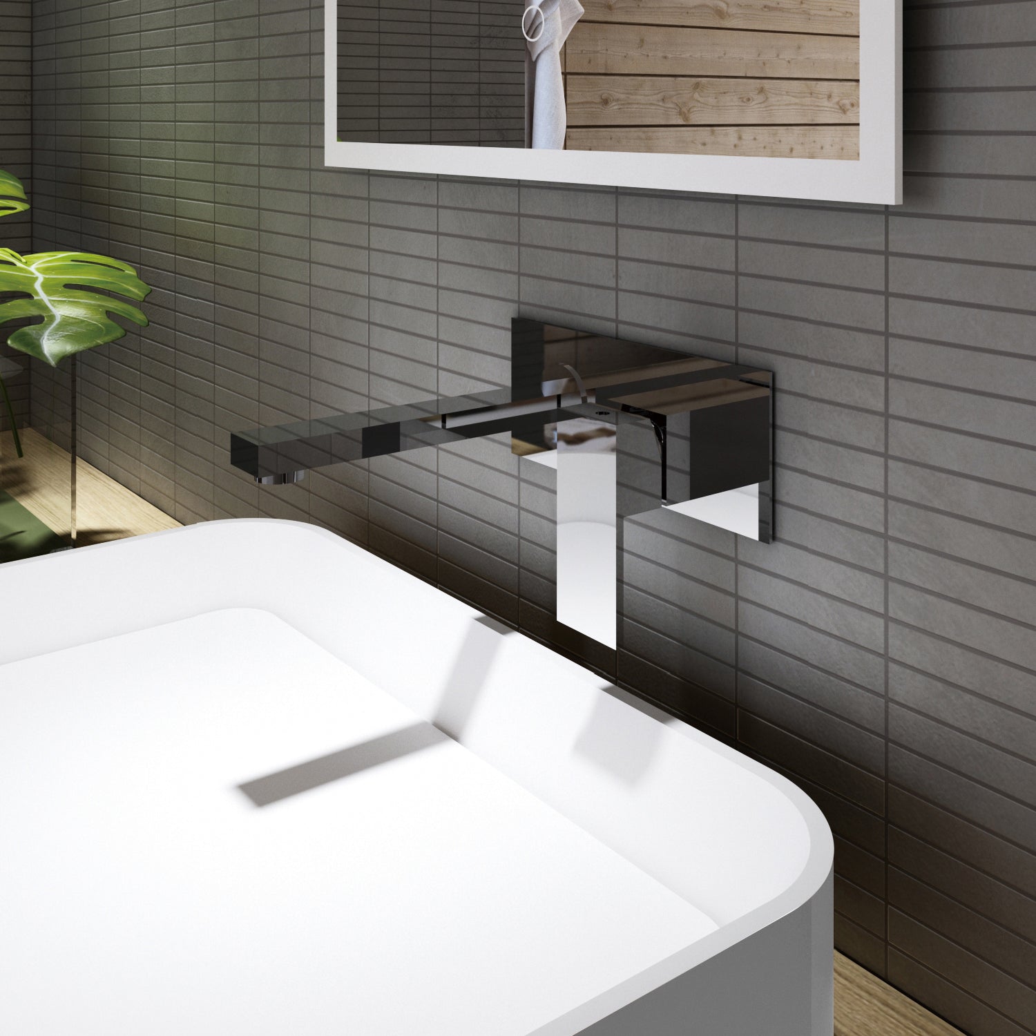 Lavabo da appoggio NT38