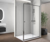 Doccia ad angolo con porta scorrevole NT504