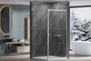Doccia ad angolo con porta scorrevole NT504