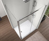Doccia ad angolo con porta scorrevole NT504