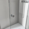 Doccia ad angolo con porta scorrevole NT504