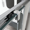 Doccia ad angolo con porta scorrevole NT504