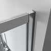 Doccia ad angolo con porta scorrevole NT504