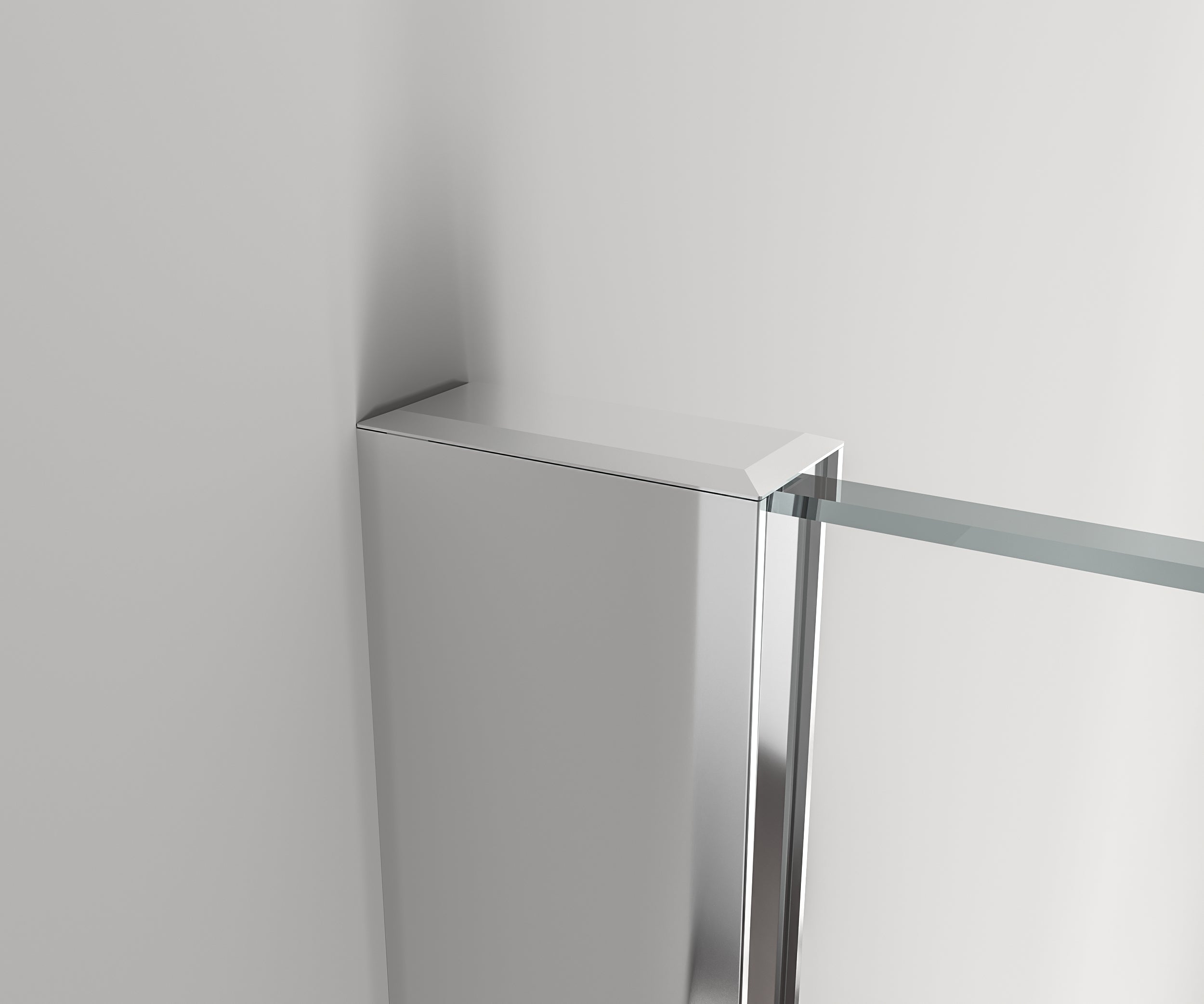 Doccia ad angolo con porta scorrevole NT504