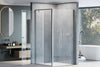 Doccia ad angolo con porta girevole NT604 - FLEX