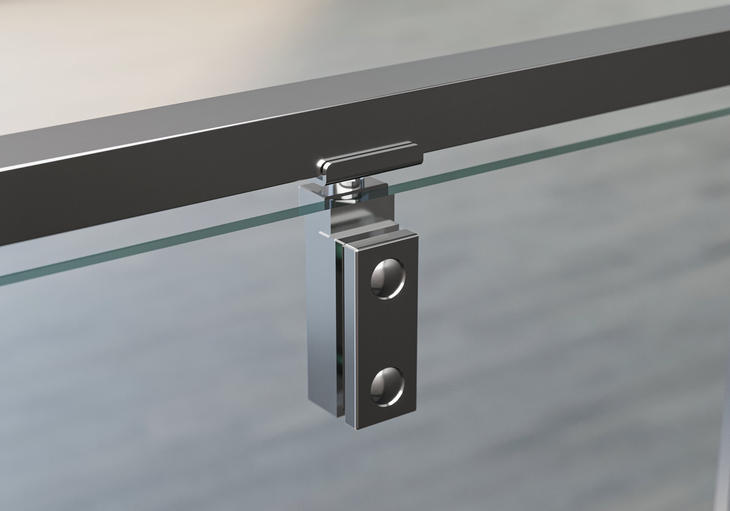 Doccia ad angolo con porta girevole NT604 - FLEX