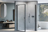 Doccia ad angolo con porta girevole NT604 - FLEX