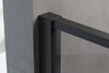 Doccia ad angolo con porta girevole NT604 - FLEX