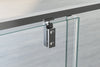 Doccia a incasso con porta a battente - due pannelli fissi NT607 - FLEX