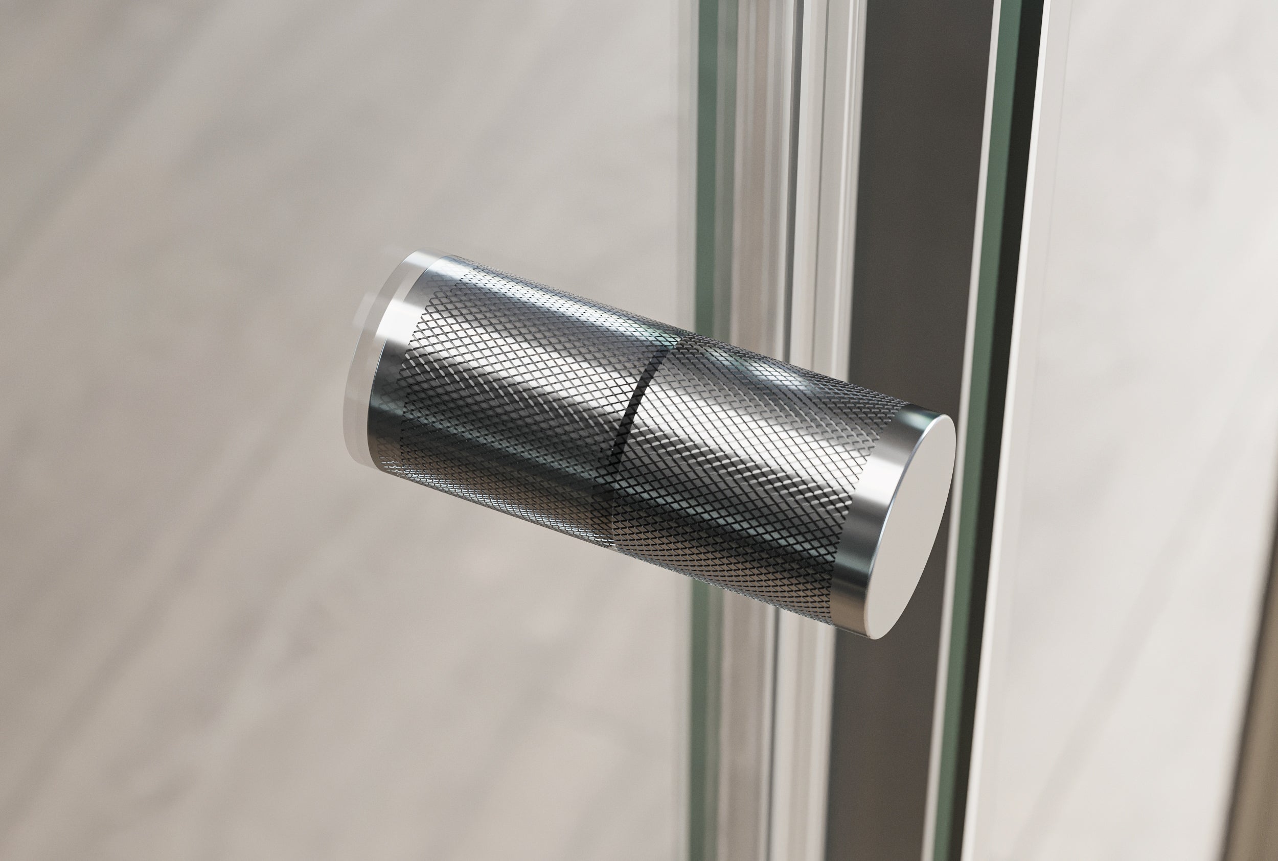 Doccia a incasso con porta a battente - due pannelli fissi NT607 - FLEX