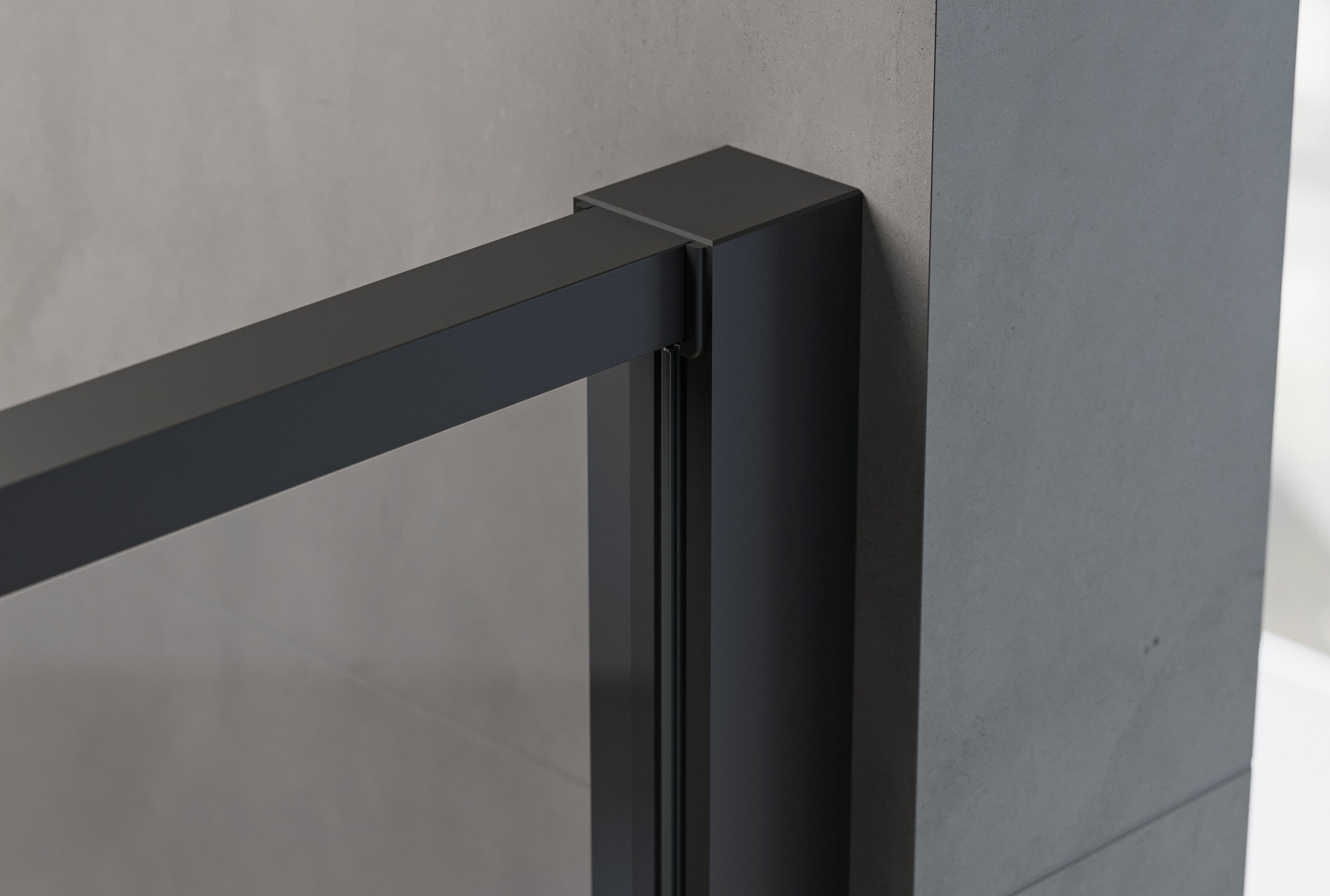 Doccia a incasso con porta a battente - due pannelli fissi NT607 - FLEX