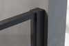 Doccia a incasso con porta a battente - due pannelli fissi NT607 - FLEX