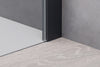 Doccia a incasso con porta a battente - due pannelli fissi NT607 - FLEX