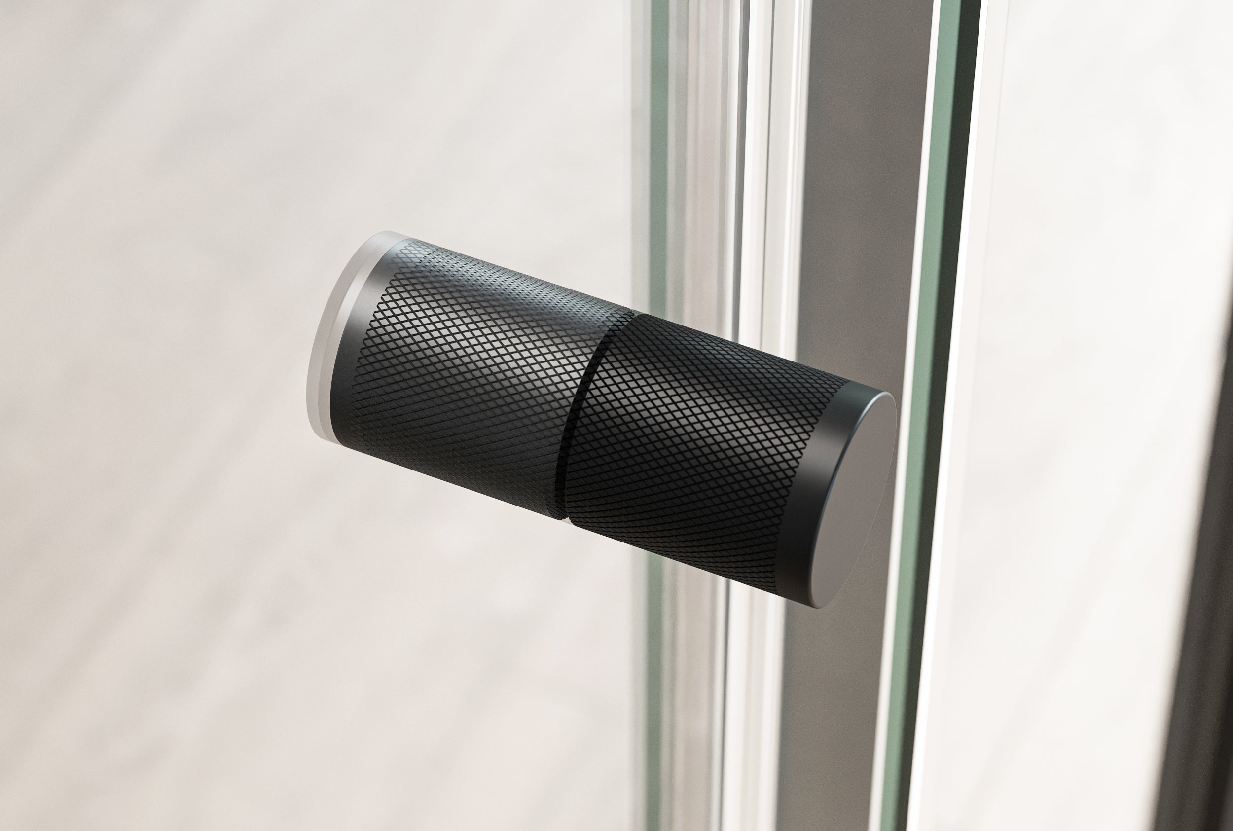 Doccia a incasso con porta a battente - due pannelli fissi NT607 - FLEX