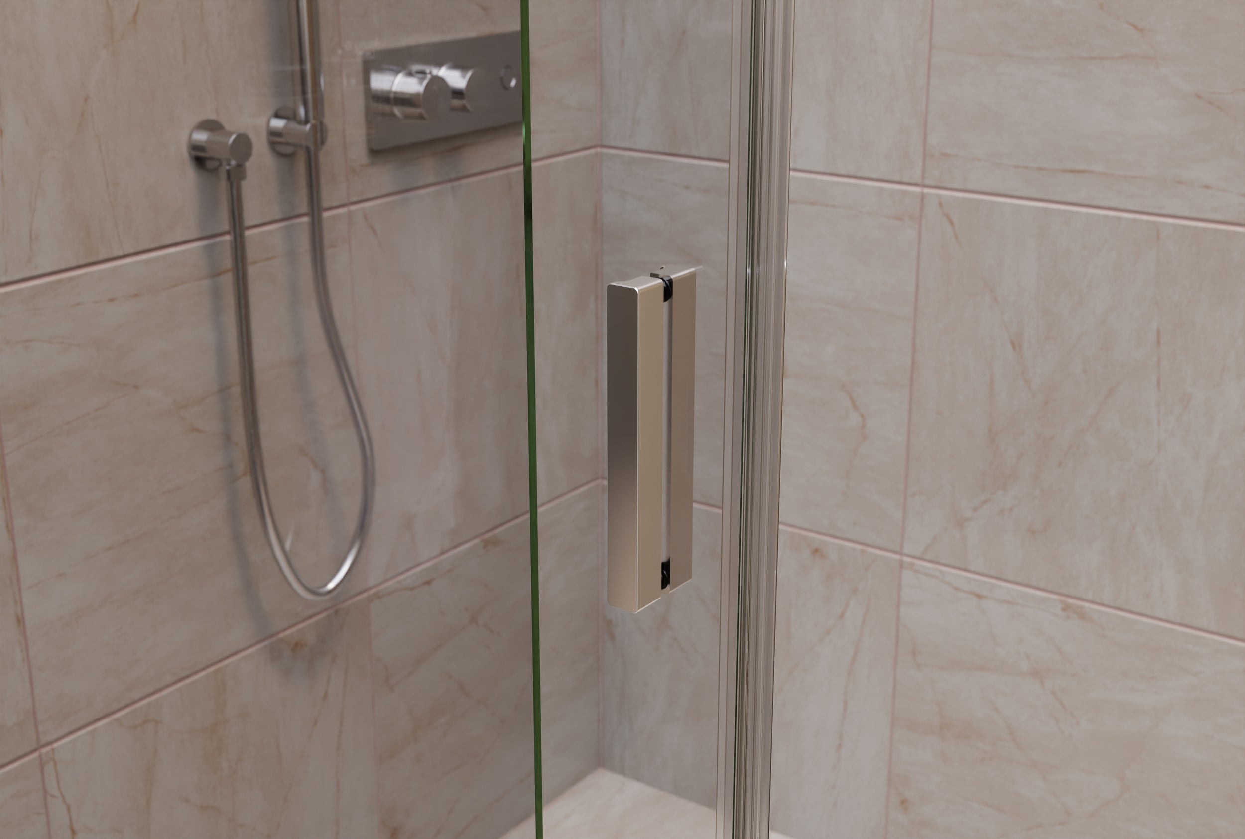 Nicchia doccia con porta scorrevole NT806 FLEX
