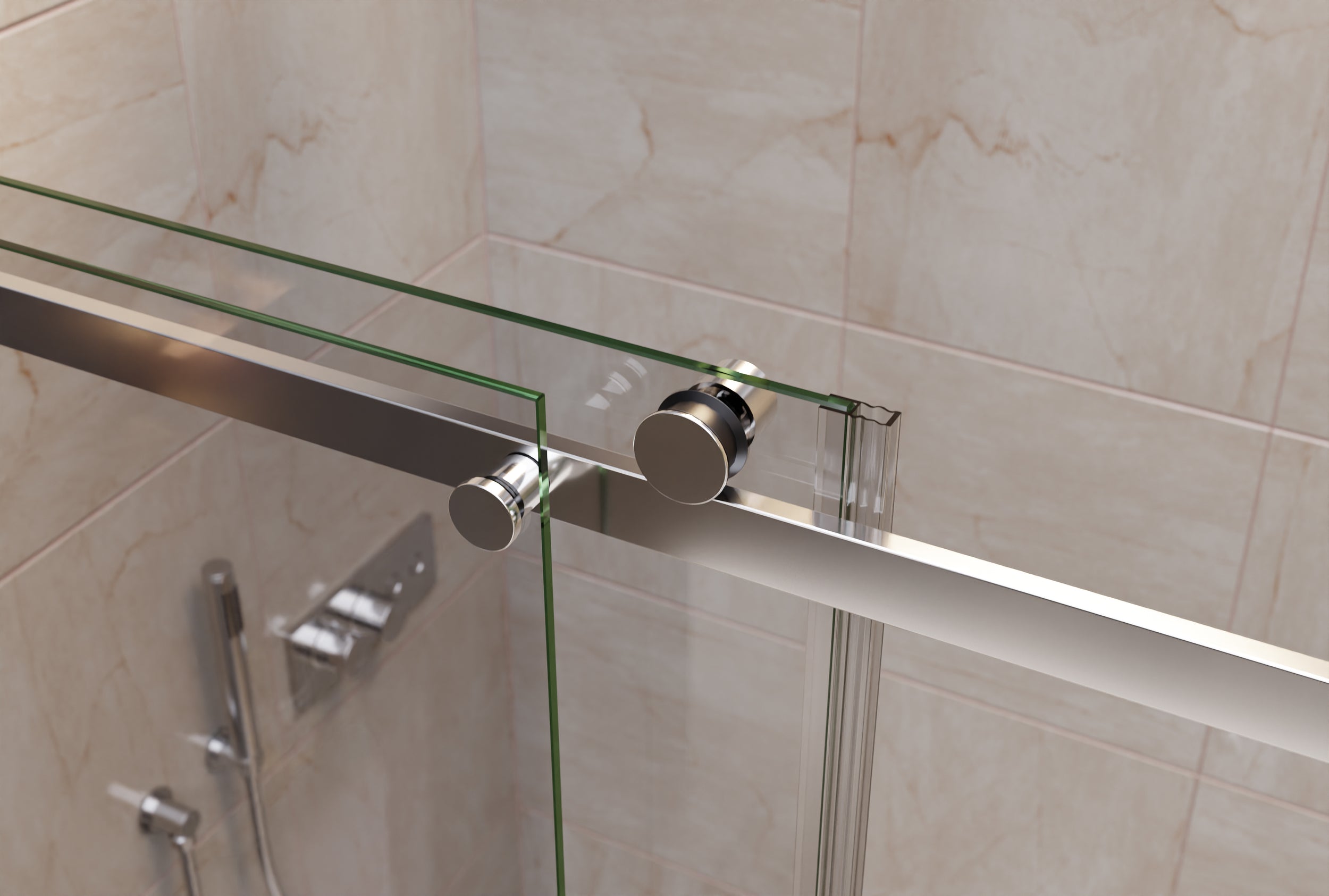 Nicchia doccia con porta scorrevole NT806 FLEX