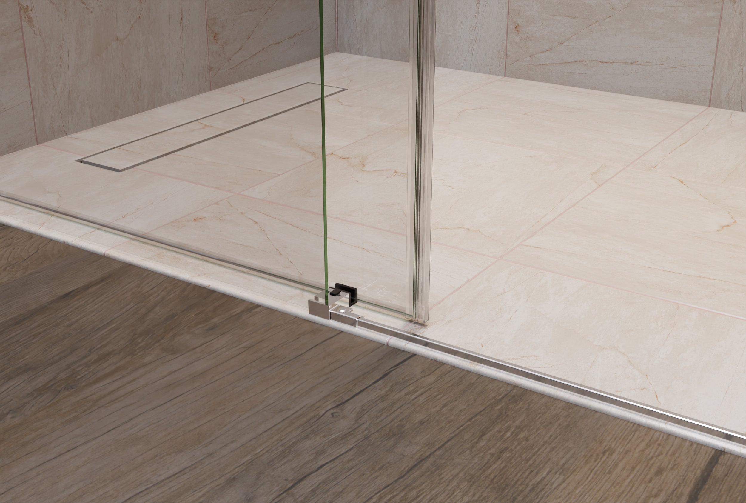 Nicchia doccia con porta scorrevole NT806 FLEX
