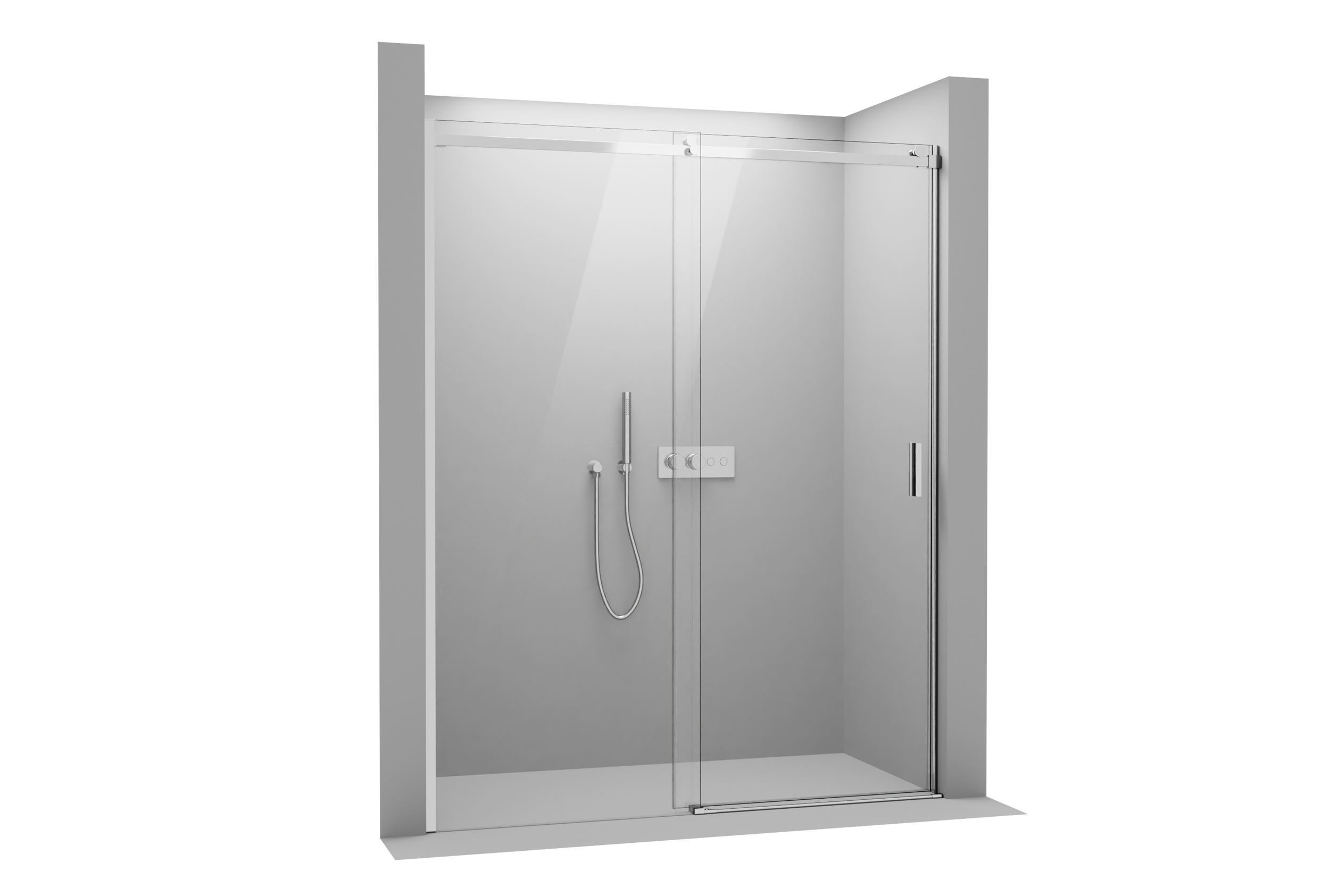 Nicchia doccia con porta scorrevole NT806 FLEX
