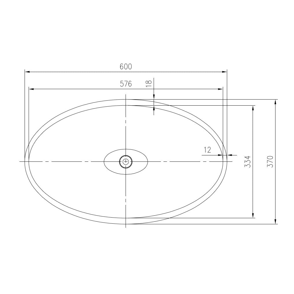 Lavabo da appoggio WAVE PB2001