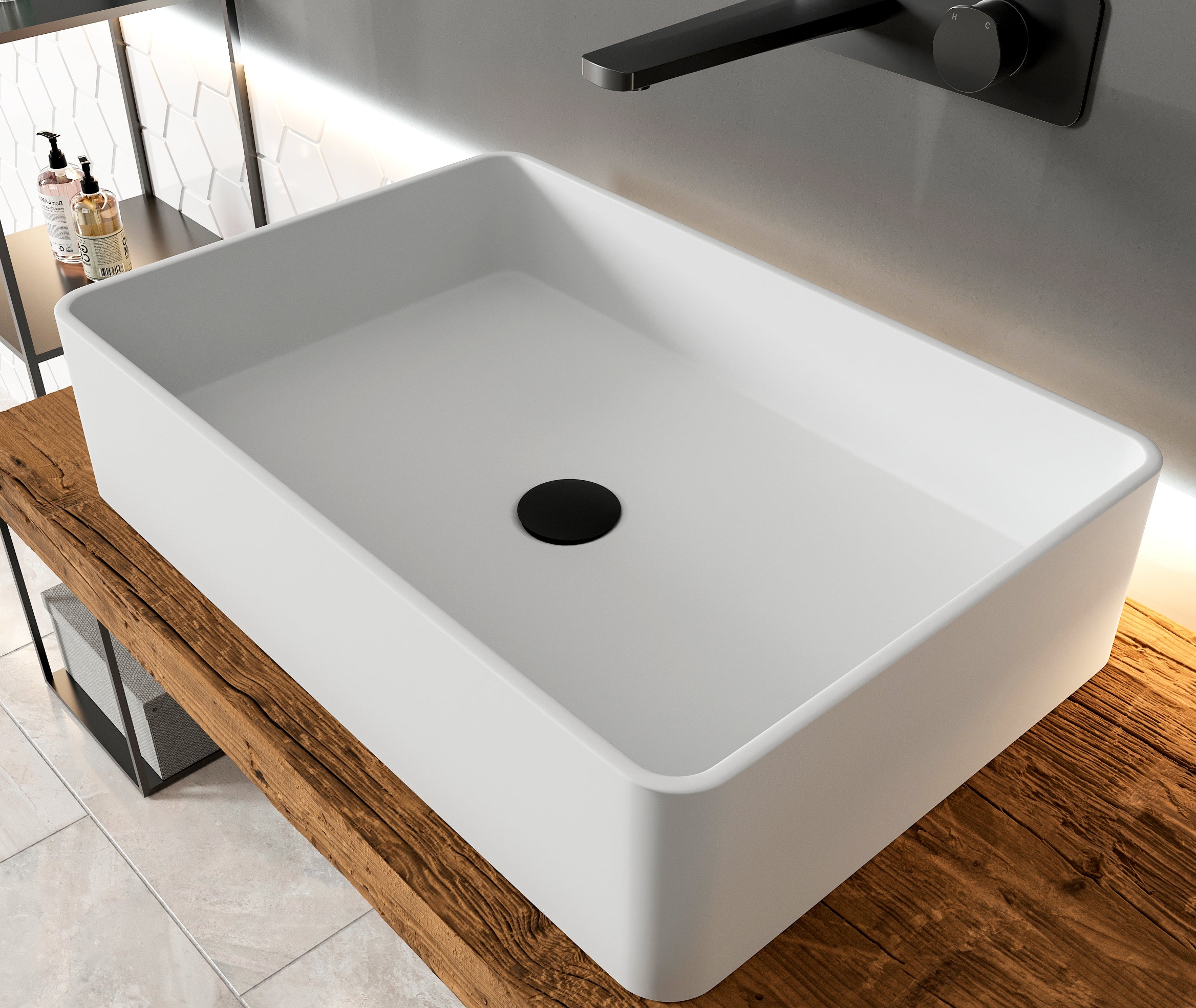 Lavabo da appoggio PB2012